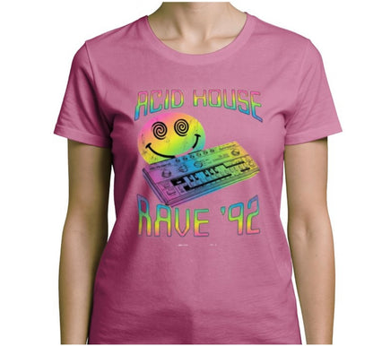 Riff Responsibly | Acid House Women T-Shirt