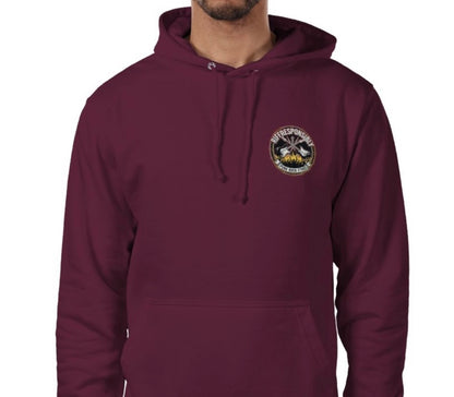 Riff Responsibly | Punk Rock Ethos Hoodie