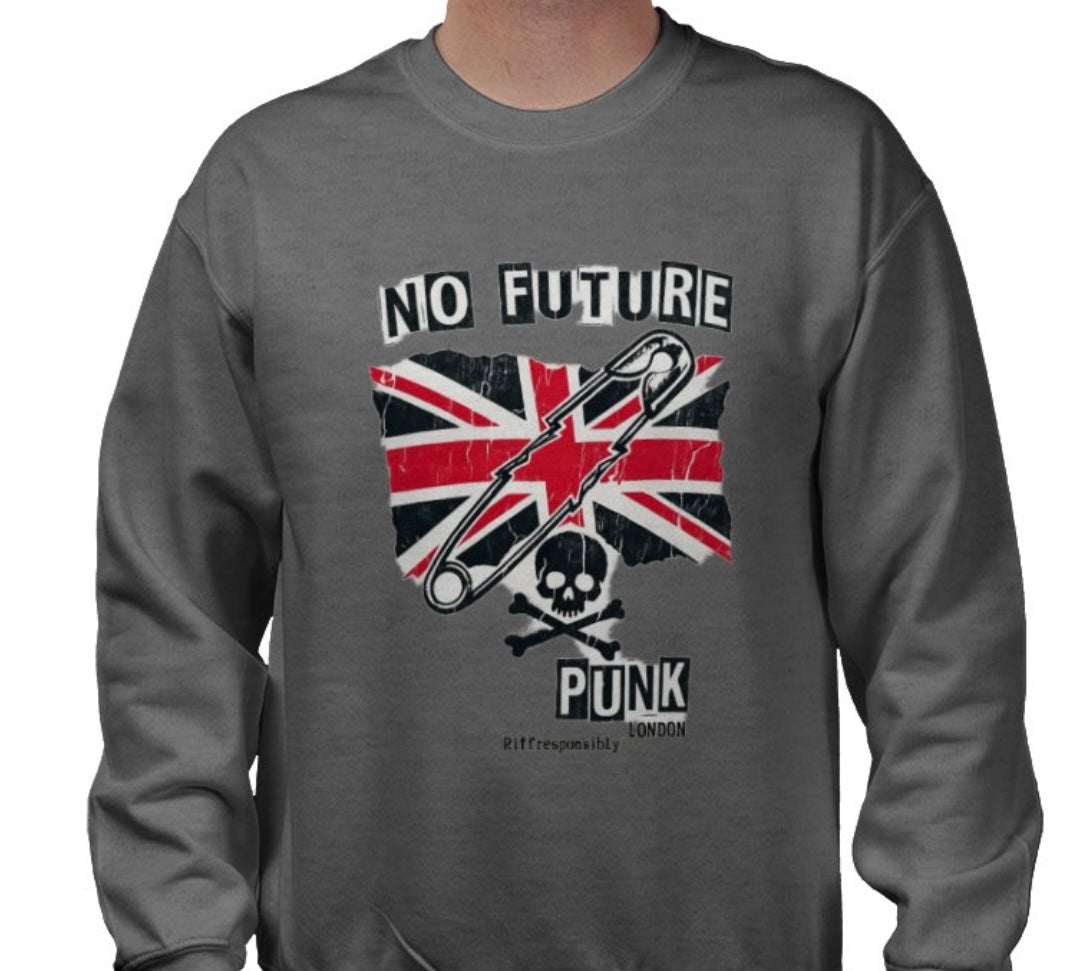 Riff Responsibly | No Future Sweatshirt