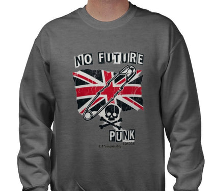 Riff Responsibly | No Future Sweatshirt