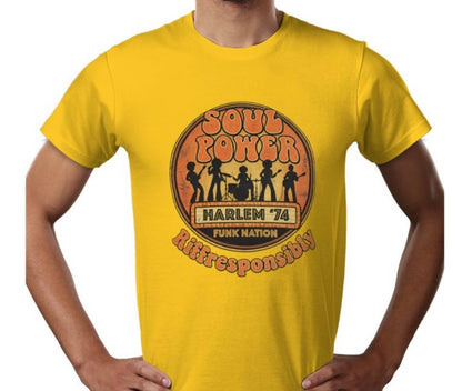 Riff Responsibly | Soul Power T-Shirt