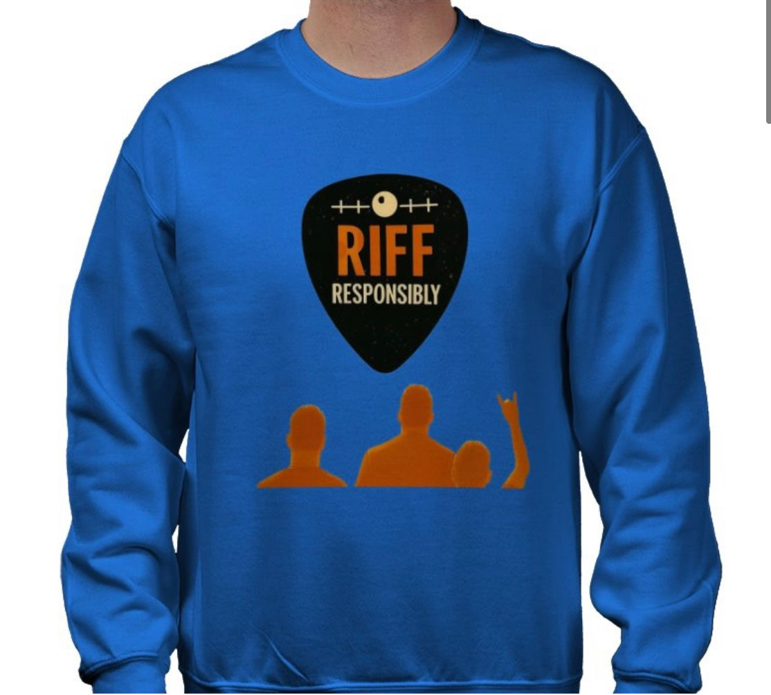 Riffs Responsibly™ | Sweatshirt