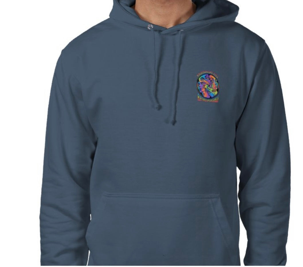 Riff Responsibly | Kaleidoscope Eyes Hoodie