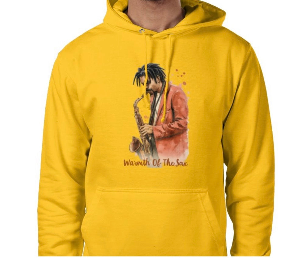 Riff Responsibly | Warmth Of The Sax Hoodie