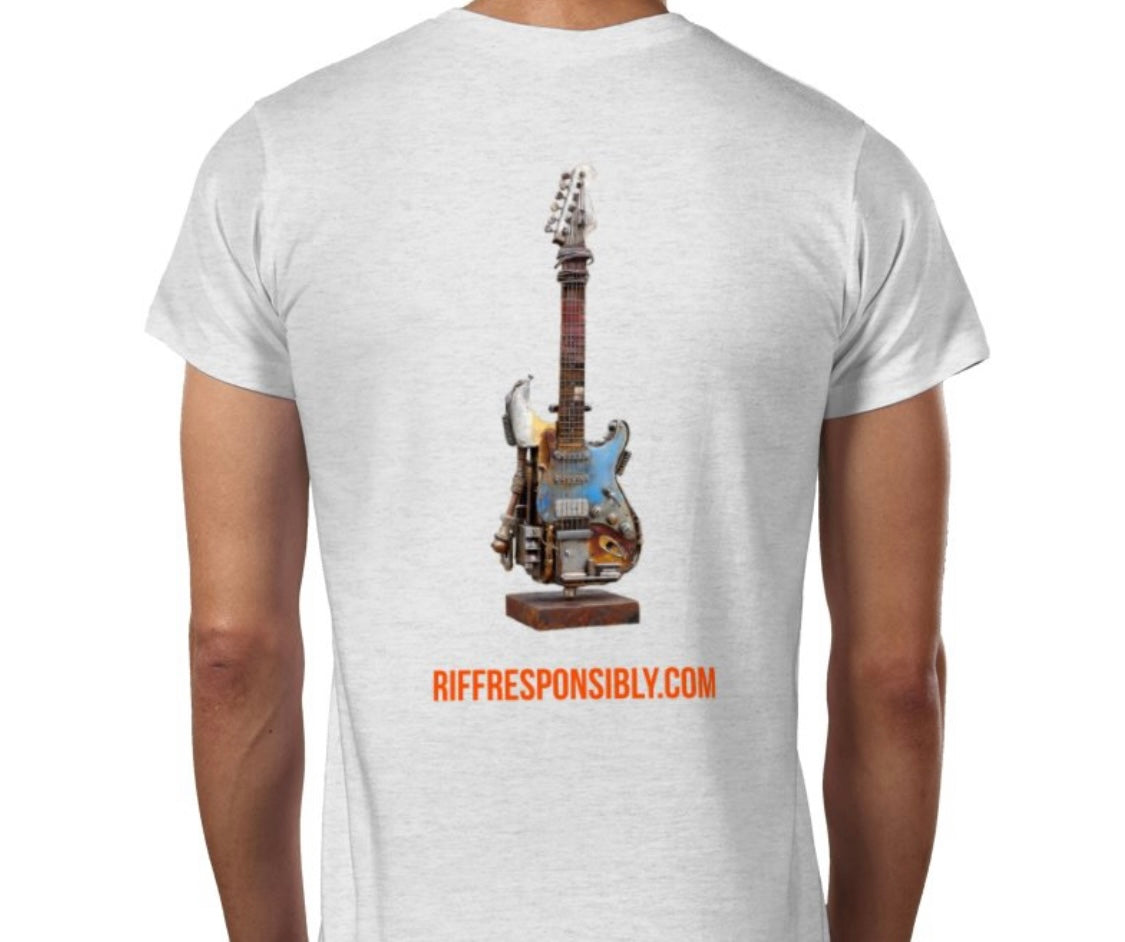 Riff Responsibly | Stage 3 Art T-Shirt