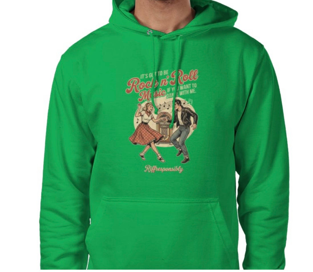 Riff Responsibly | If You Want To Dance With Me Hoodie