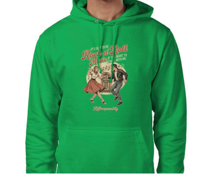 Riff Responsibly | If You Want To Dance With Me Hoodie