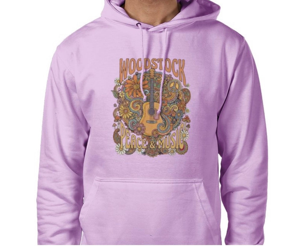 Riff Responsibly | WoodStock Hoodie
