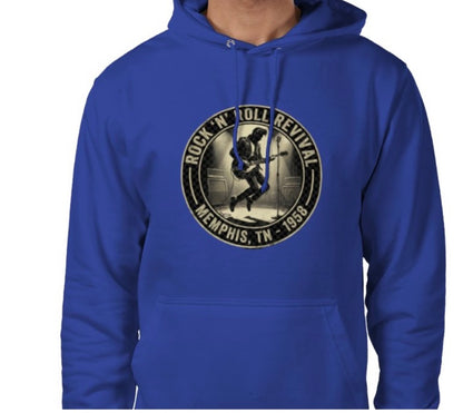 Riff Responsibly | Rock 'N' Roll Revival Hoodie