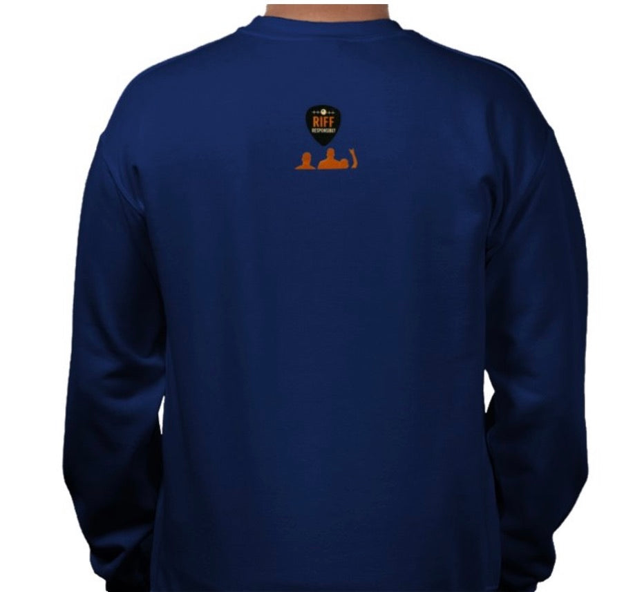 Riff Responsibly | Rock Hard Ride Faster Sweatshirt