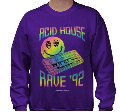 Riff Responsibly | Acid House Sweatshirt