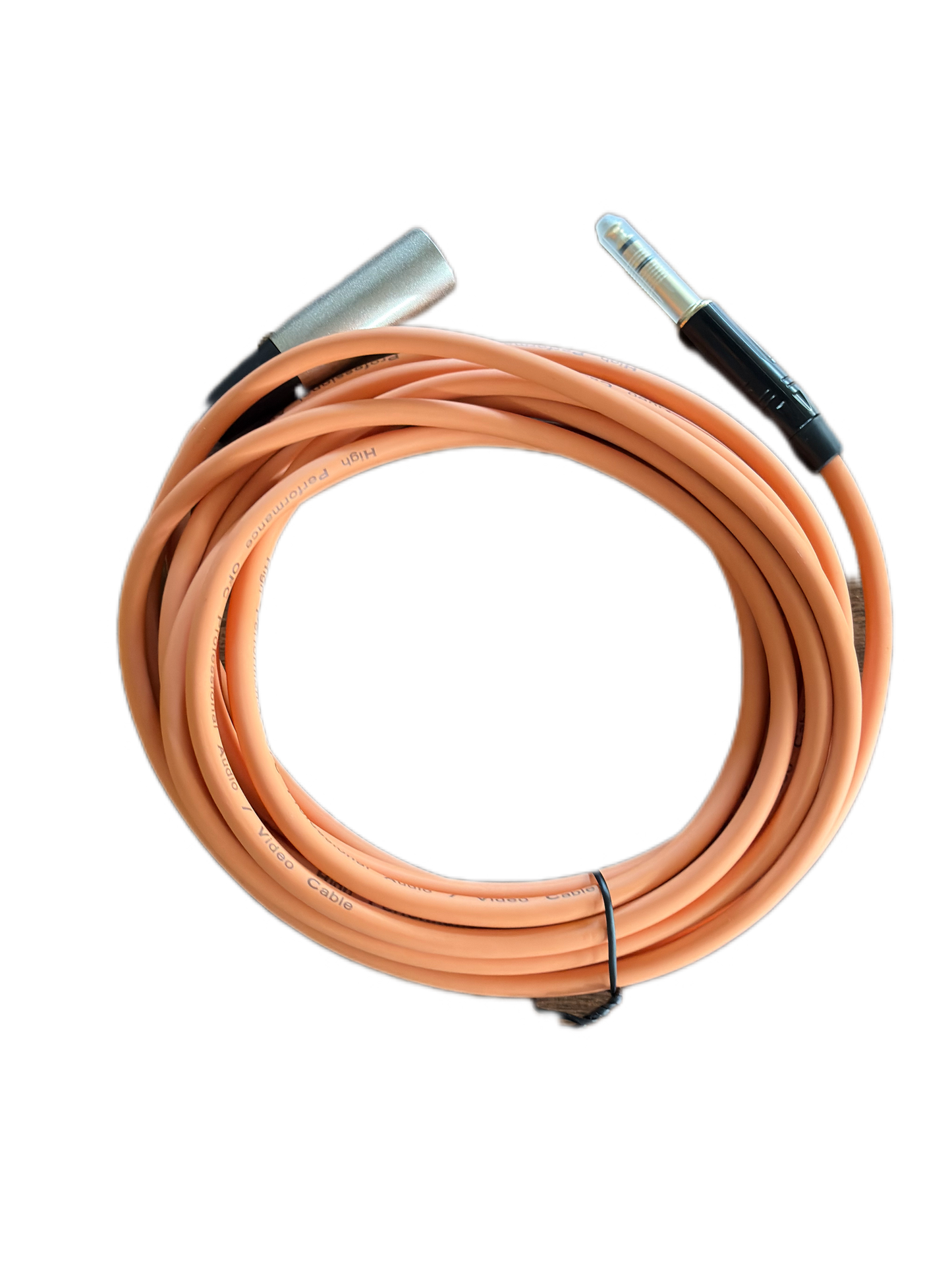 1/4 to XLR Male Cable 15ft Balanced Instrument Lead