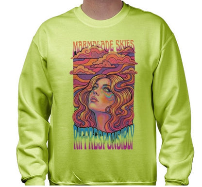 Riff Responsibly | Marmalade Skies Sweatshirt