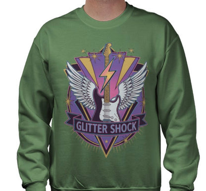Riff Responsibly | Glitter Shock Sweatshirt