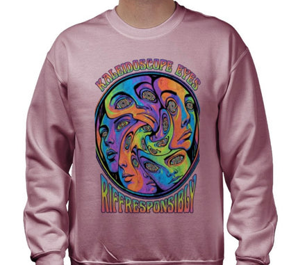 Riff Responsibly | Kaleidoscope Eyes Sweatshirt