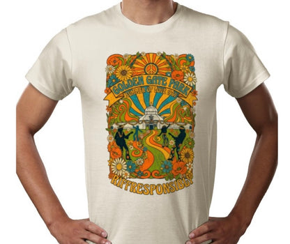 Riff Responsibly | Golden Gate Park T-Shirt