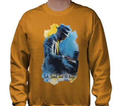 Riff Responsibly | Ink Soul & 88 Keys Sweatshirt