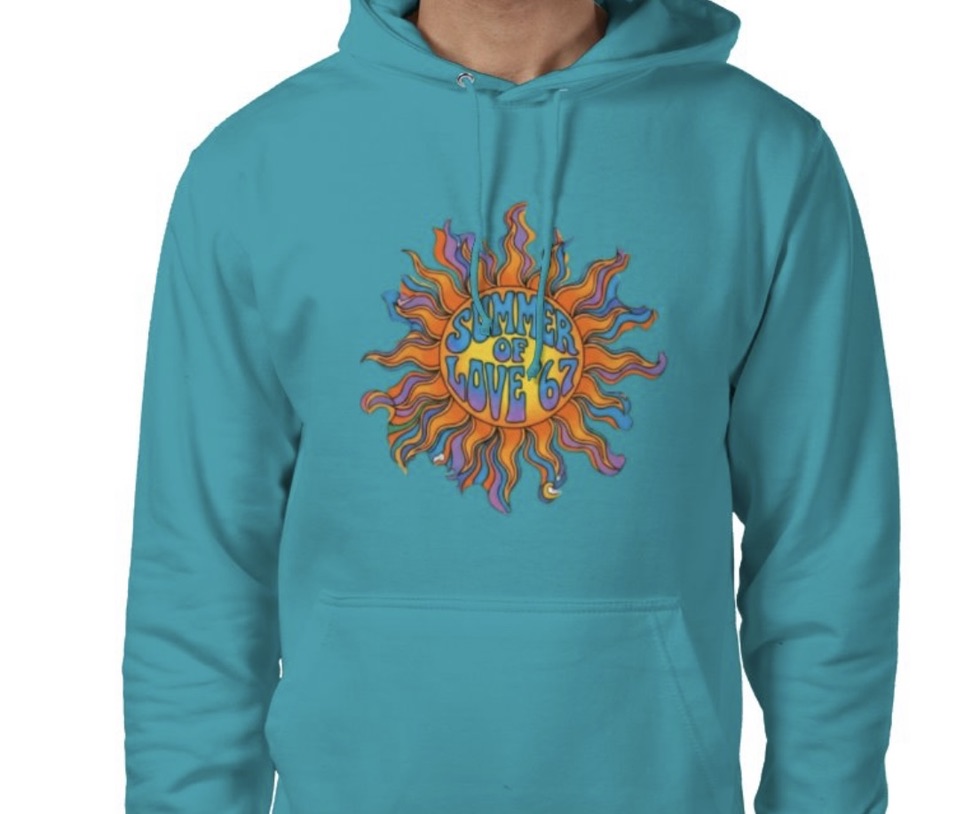Riff Responsibly | Summer Of Love 67' Hoodie