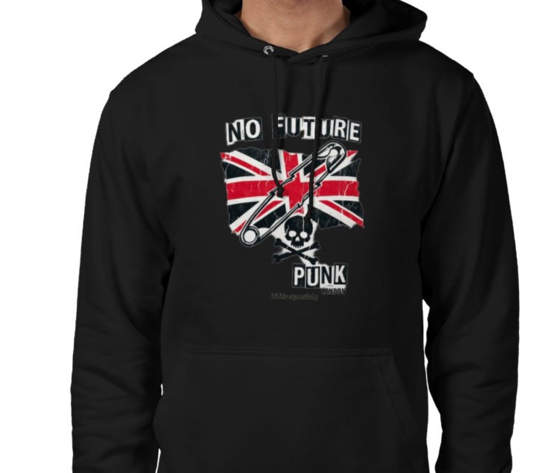 Riff Responsibly | No Future Hoodie