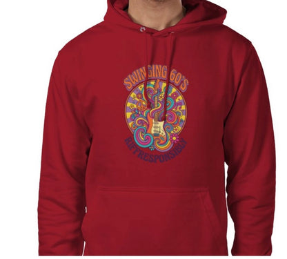 Riff Responsibly | Swinging 60s' Hoodie