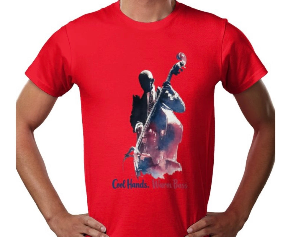 Riff Responsibly | Cool Hands Warm Bass T-Shirt