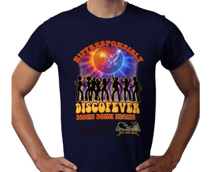 Riff Responsibly | Boogie Down Nights T-Shirt