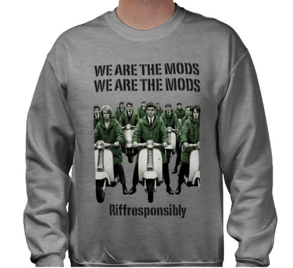Riff Responsibly | We Are The Mods Sweatshirt