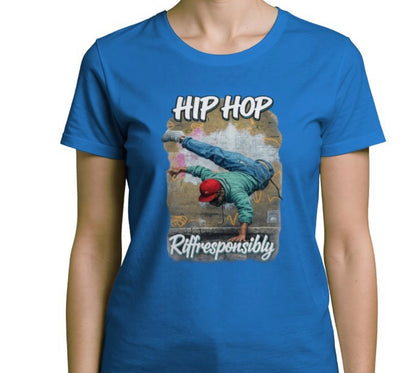Riff Responsibly | Hip-Hop Womens T-Shirt