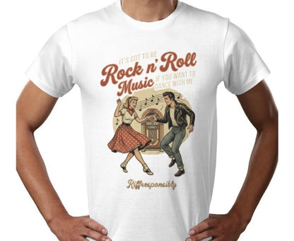 Riff Responsibly | If You Want To Dance With Me T-Shirt