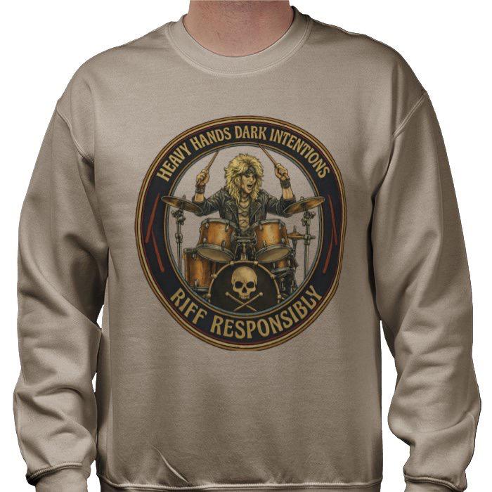 Riff Responsibly | Heavy Hands Dark Intentions Sweatshirt