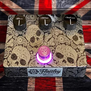 Centurion (Transparent Overdrive) | Flattley Boutique Effects Pedal