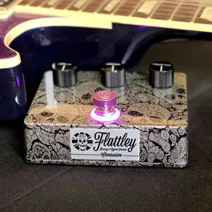 Centurion (Transparent Overdrive) | Flattley Boutique Effects Pedal