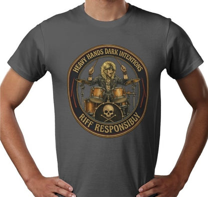 Riff Responsibly | Heavy Hands Dark Intentions T-Shirt