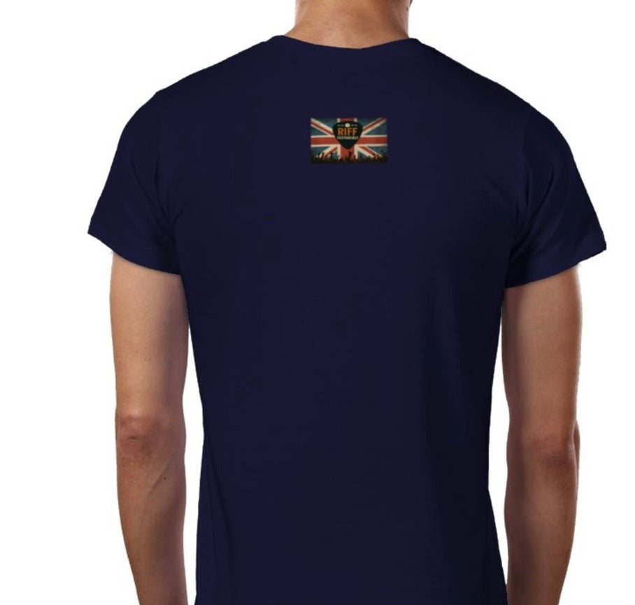 Riff Responsibly | Rock N Roll Royalty T-Shirt