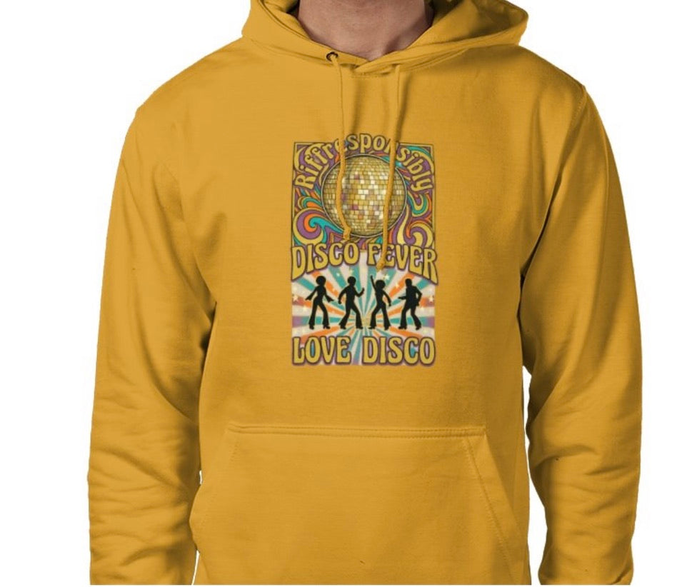 Riff Responsibly | Love Disco Hoodie