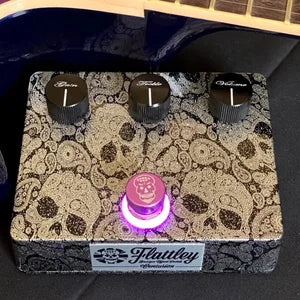 Centurion (Transparent Overdrive) | Flattley Boutique Effects Pedal