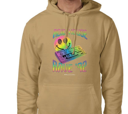 Riff Responsibly | Acid House Hoodie