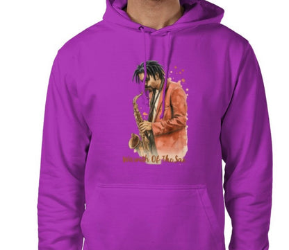 Riff Responsibly | Warmth Of The Sax Hoodie