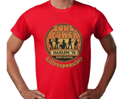 Riff Responsibly | Soul Power T-Shirt