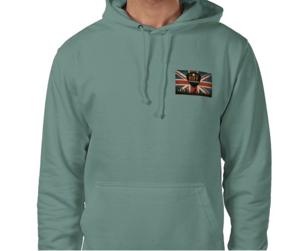 Riff Responsibly | Logo Hoodie