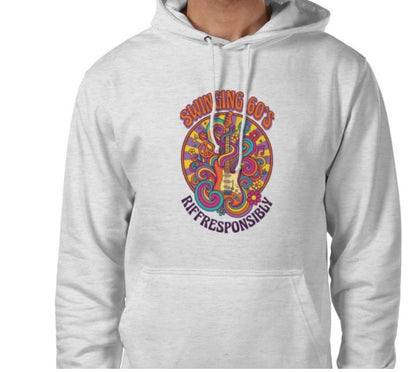 Riff Responsibly | Swinging 60s' Hoodie