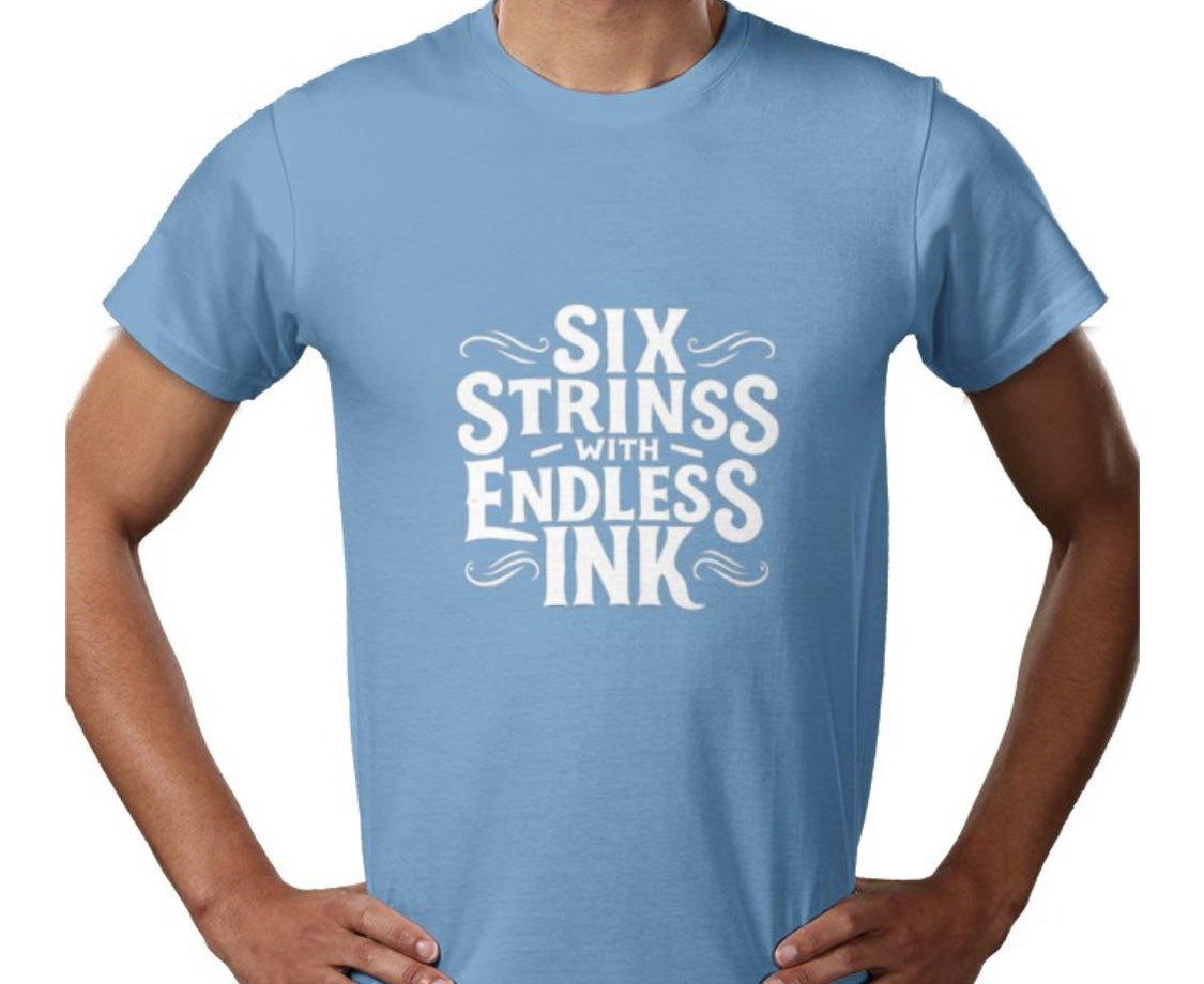 Riff Responsibly | Endless Ink T-Shirt