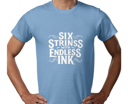 Riff Responsibly | Endless Ink T-Shirt