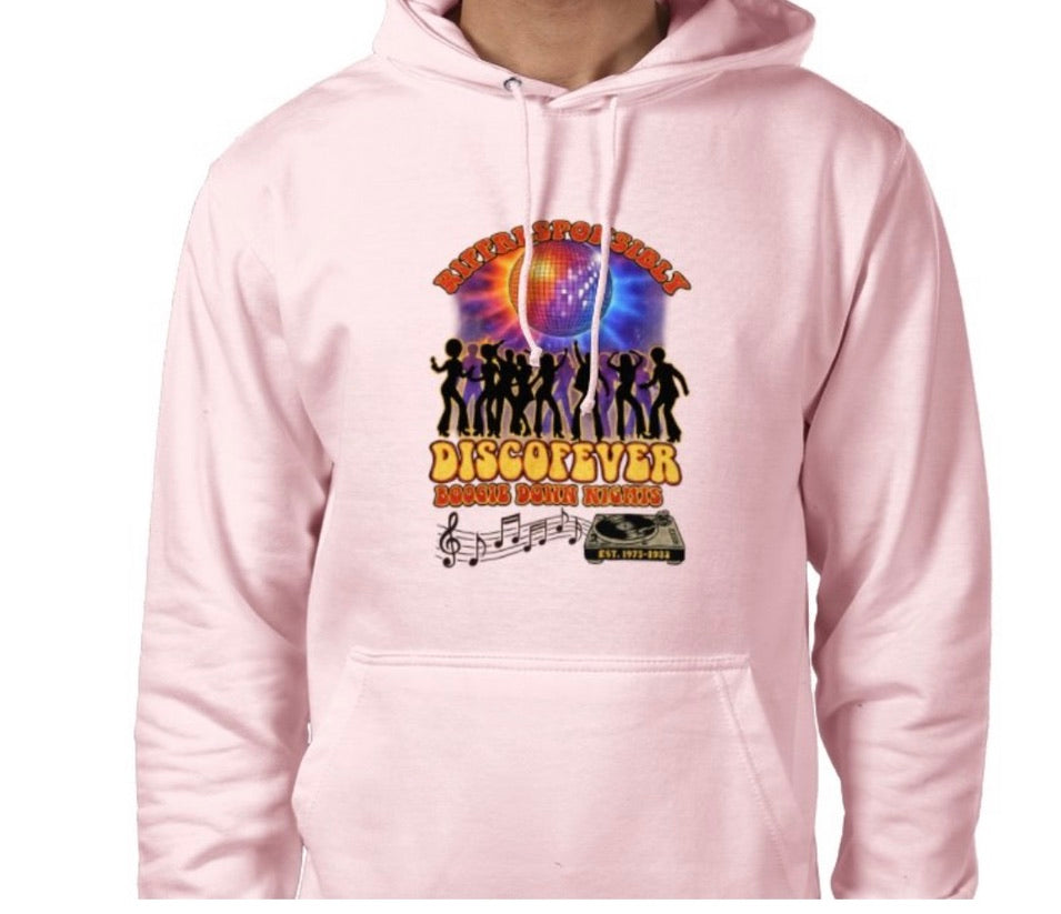 Riff Responsibly | Boogie Down Nights Hoodie