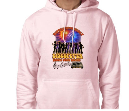 Riff Responsibly | Boogie Down Nights Hoodie
