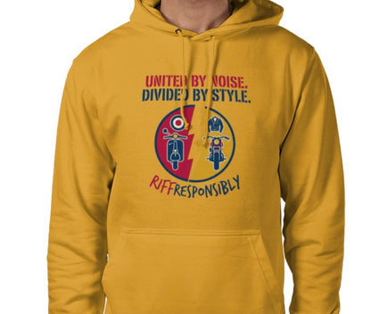 Riff Responsibly | United By Style, United By Style Hoodie