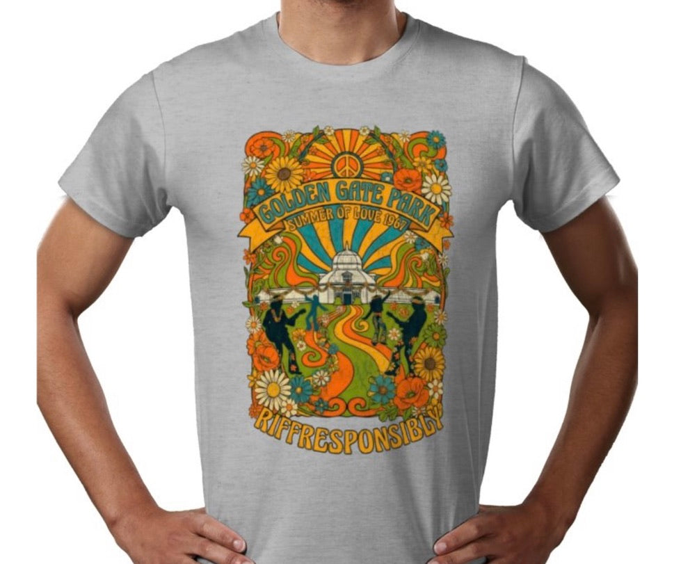 Riff Responsibly | Golden Gate Park T-Shirt