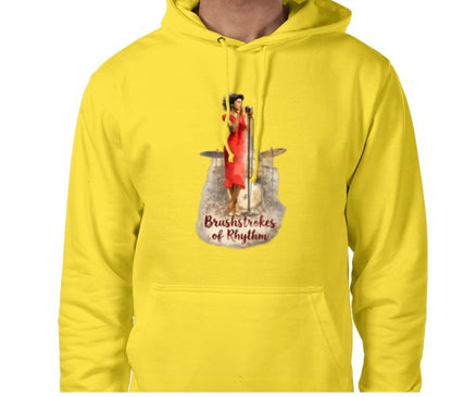 Riff Responsibly | Brushstrokes Of Rhythm Hoodie