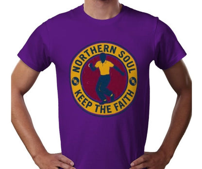 Riff Responsibly | Keep The Faith, Northern Soul T-Shirt