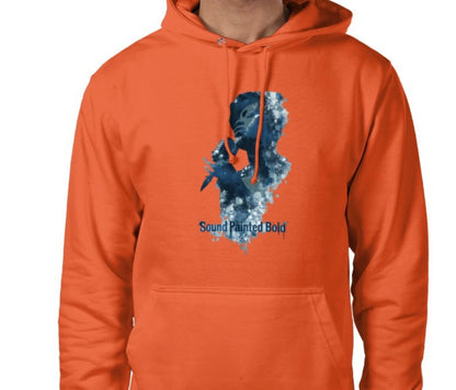 Riff Responsibly | Sound Painted Bold Hoodie